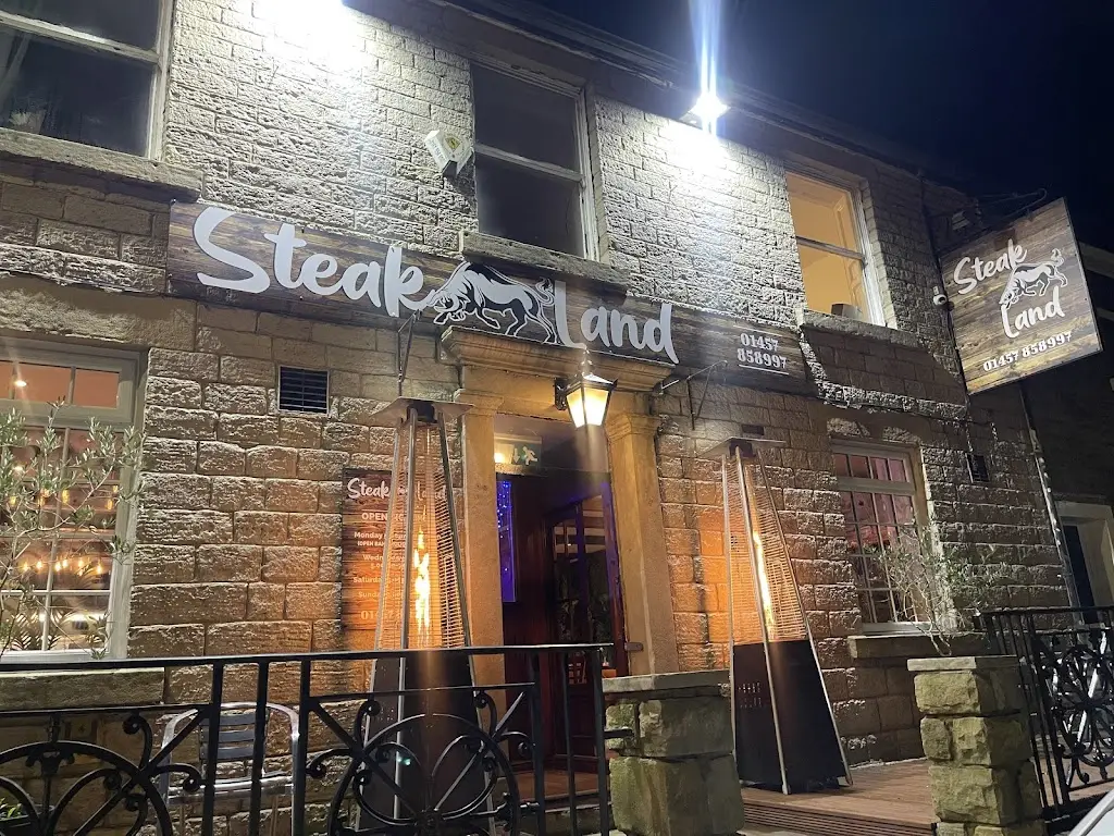 Steak Land restaurant in Glossop