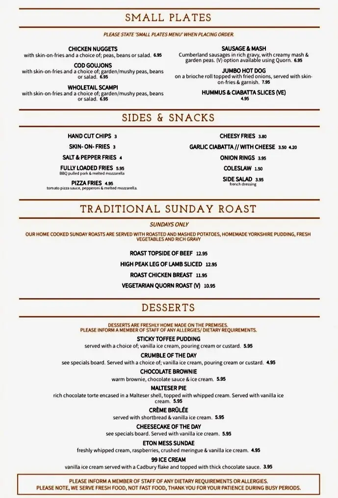 Menu_The Commercial Inn_Glossop_image_1