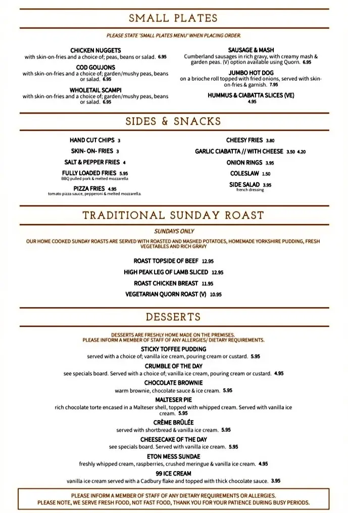 Menu_The Commercial Inn_Glossop_image_4