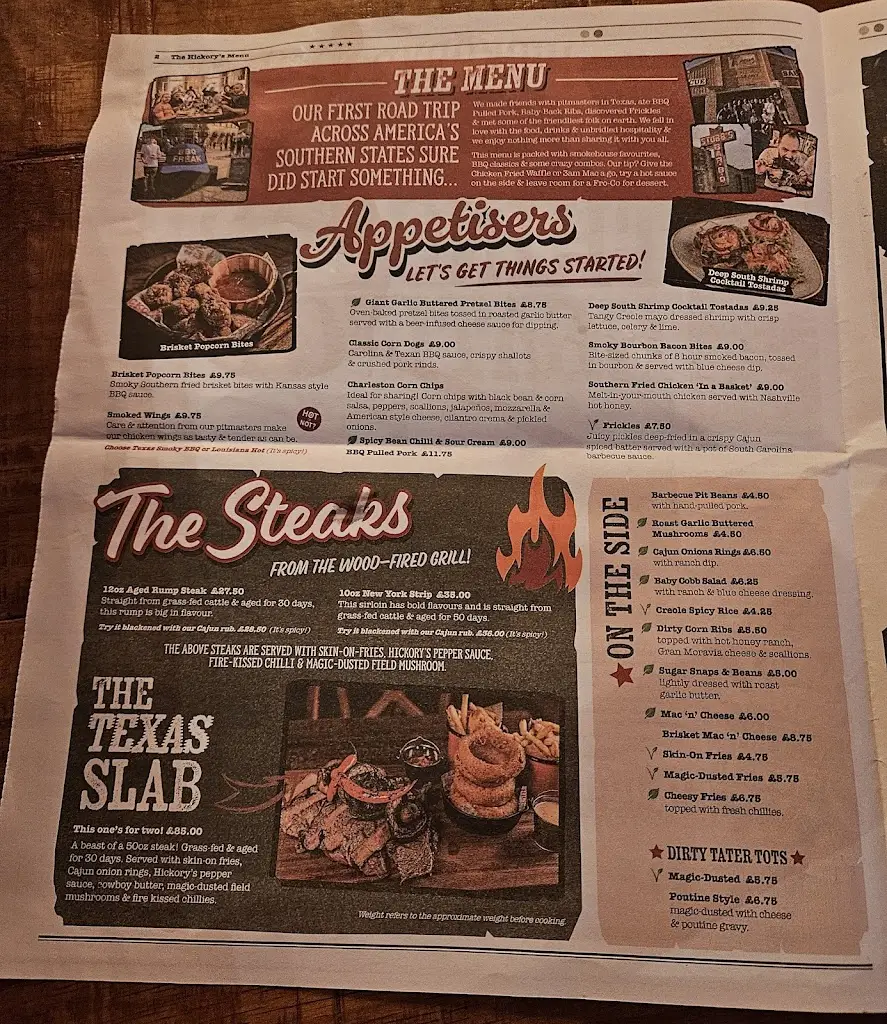 Menu_Hickory's Smokehouse Nuthall_Awsworth_image_4