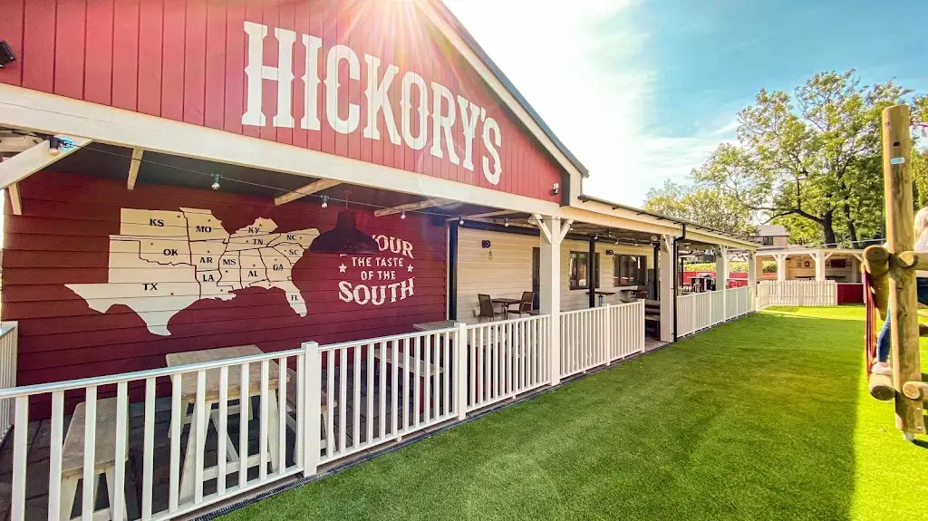 Hickory's Smokehouse Nuthall ristorante a Awsworth