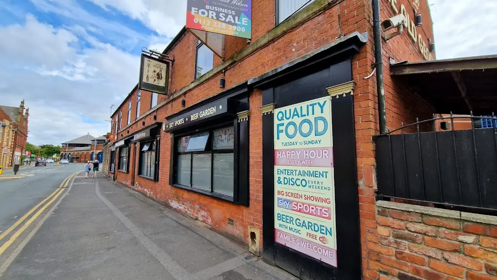 The Old George restaurant in Goole
