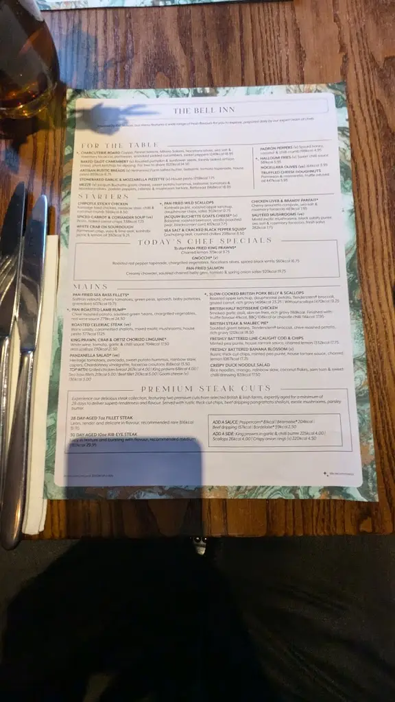 Menu_Bell Inn Godstone_Godstone_image_1