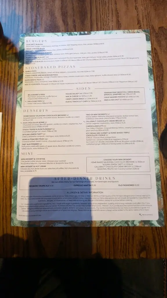 Menu_Bell Inn Godstone_Godstone_image_2