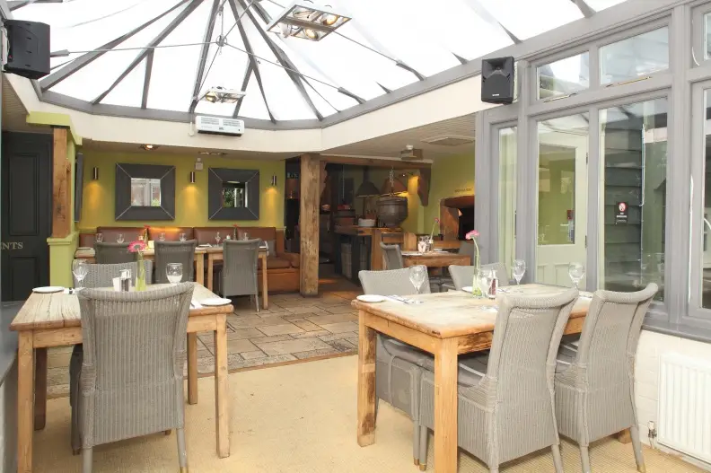 Bell Inn Godstone restaurant in Godstone