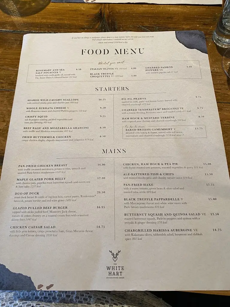 Menu_White Hart_Godstone_image_1