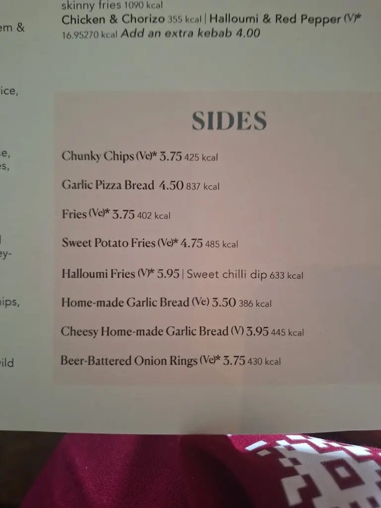 Menu_White Hart_Godstone_image_4