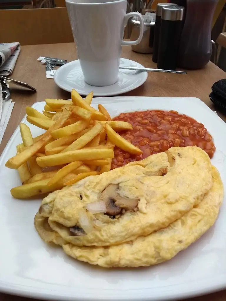 Menu_The Old Forge Cafe and Deli_Godstone_image_7