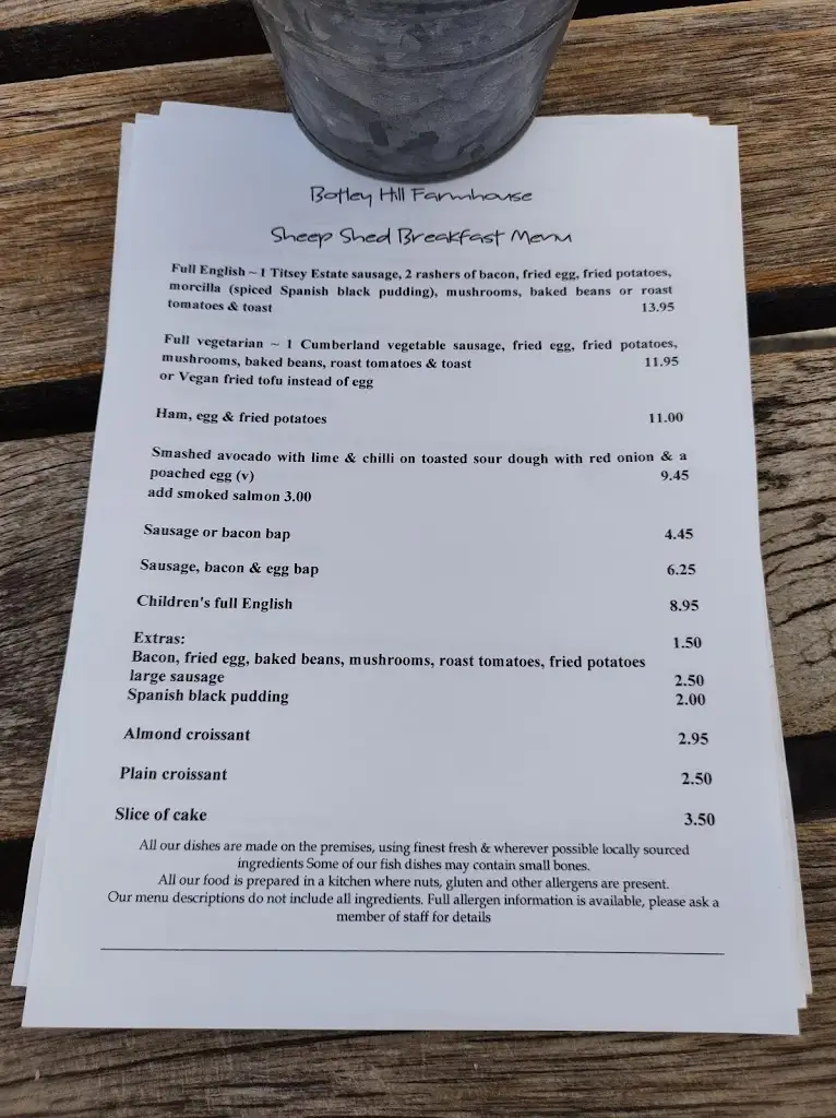 Menu_Botley Hill Farmhouse_Godstone_image_3