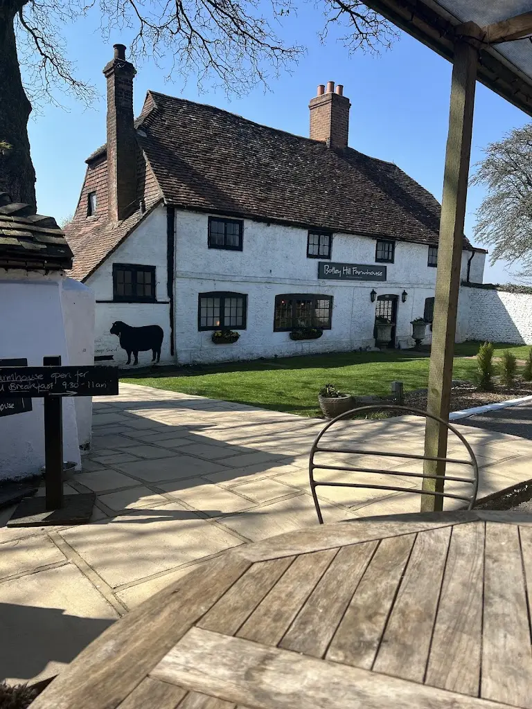 Sarah Goodman_Botley Hill Farmhouse_Godstone_review