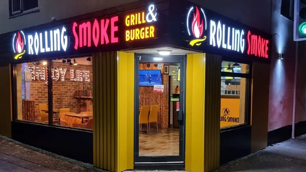Rolling Smoke Ilkeston restaurant in Awsworth