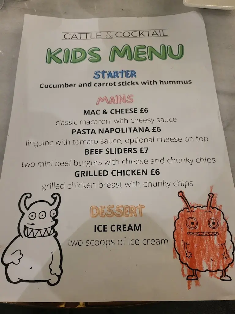 Menu_Cattle & Cocktail_Godstone_image_2