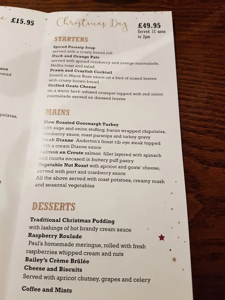 Menu_The Grapes Inn Goosnargh_Goosnargh_image_2