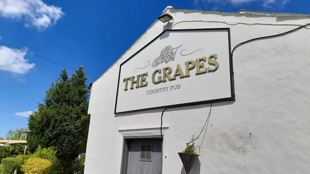 The Grapes Inn Goosnargh restaurant in Goosnargh