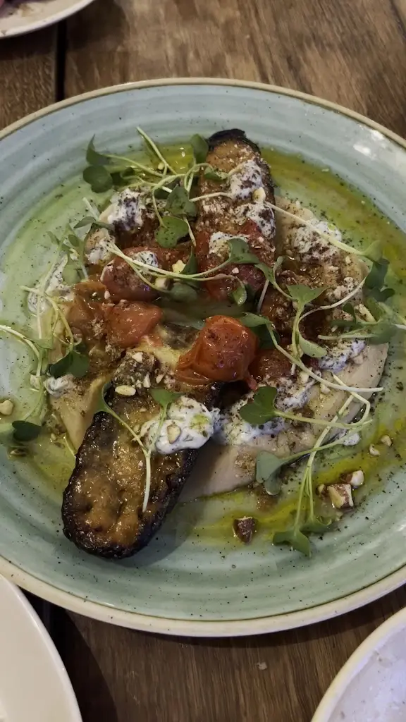 Queen of Cups restaurant in Glastonbury