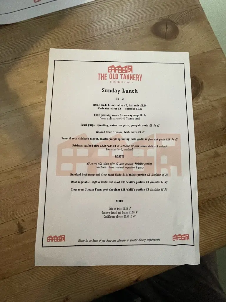 Menu_Red Brick Kitchen & Bar_Glastonbury_image_2