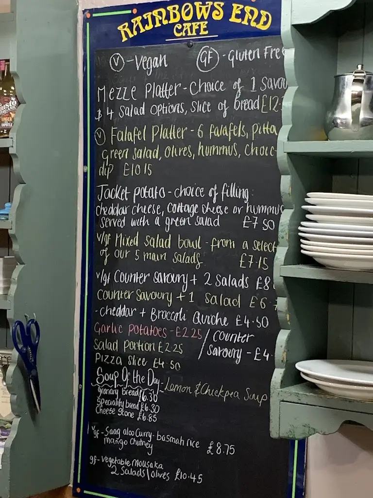 Menu_Rainbows End Cafe_Glastonbury_image_4