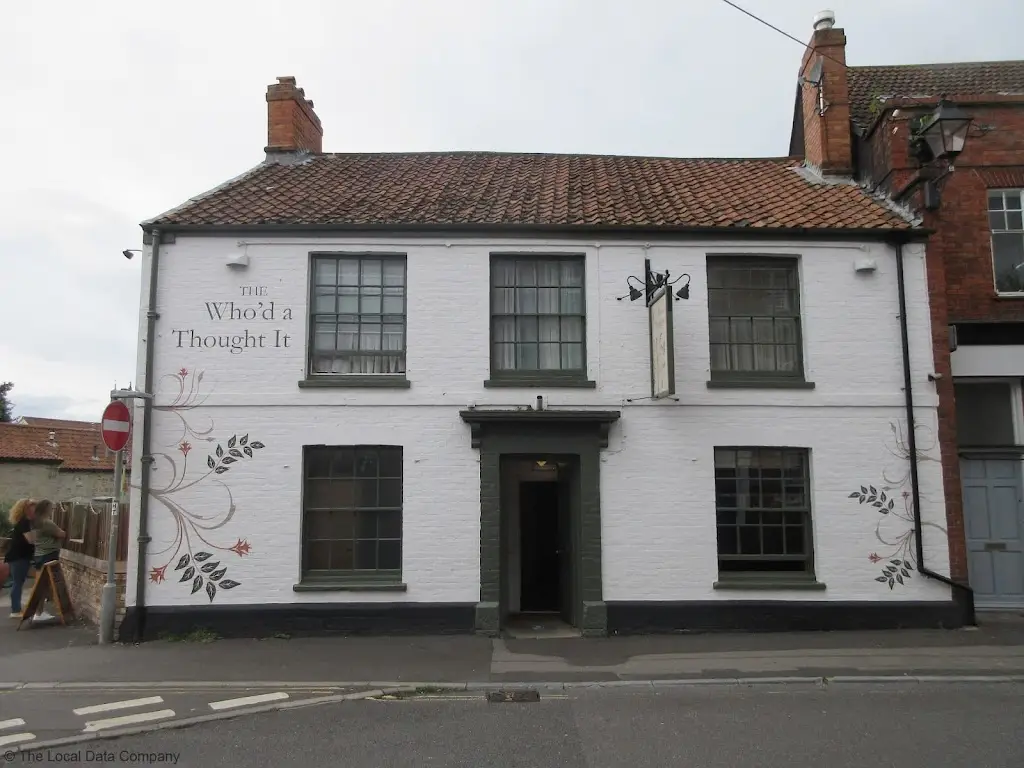 The Who'd A Thought It restaurant in Glastonbury
