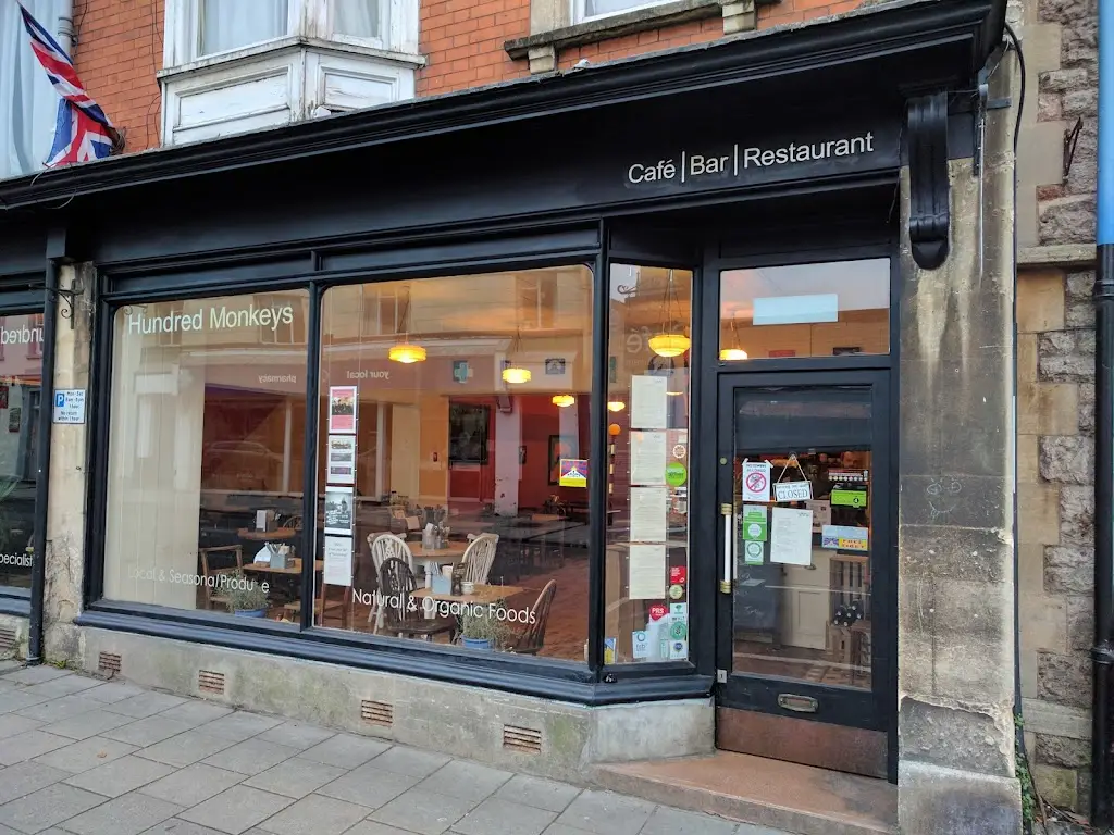 Hundred Monkeys Cafe_Glastonbury_slider_image_1