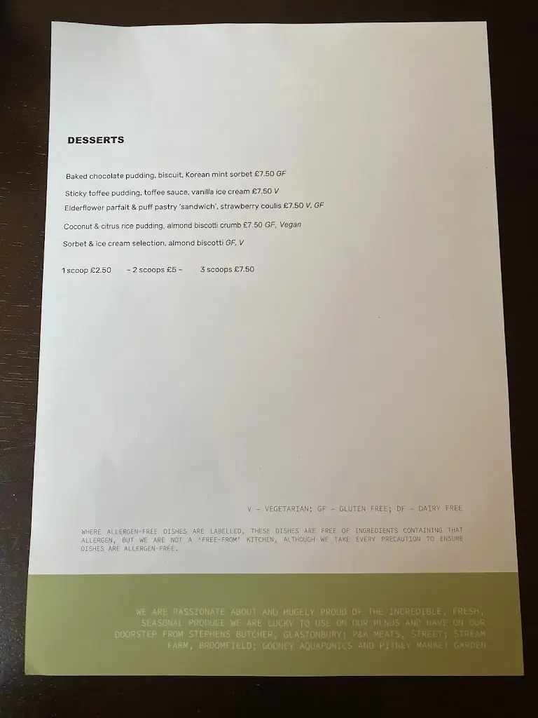 Menu_The Mitre Inn_Glastonbury_image_2