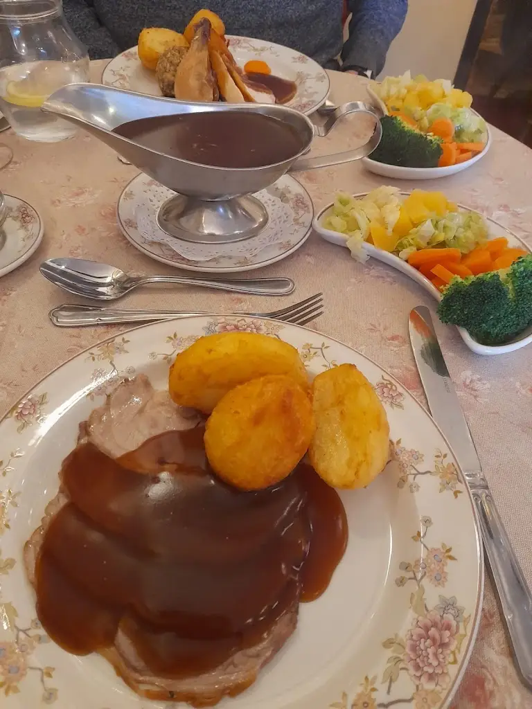 Mark Hamer_Abbey Tea Rooms & Restaurant_Glastonbury_review