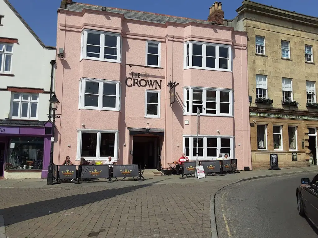 The Crown Hotel, Glastonbury restaurant in Glastonbury