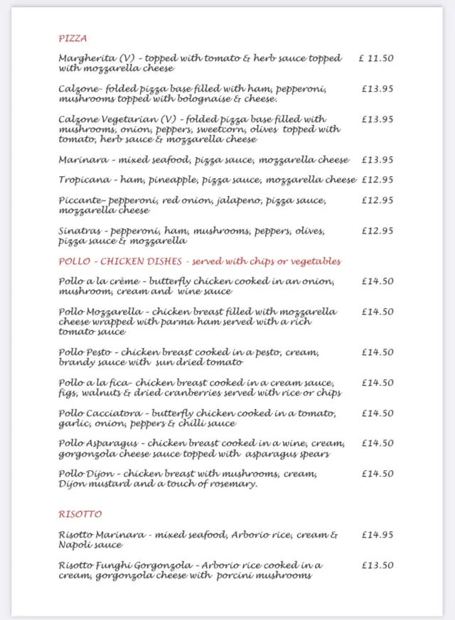 Menu_Sinatra's Restaurant_Awsworth_image_3