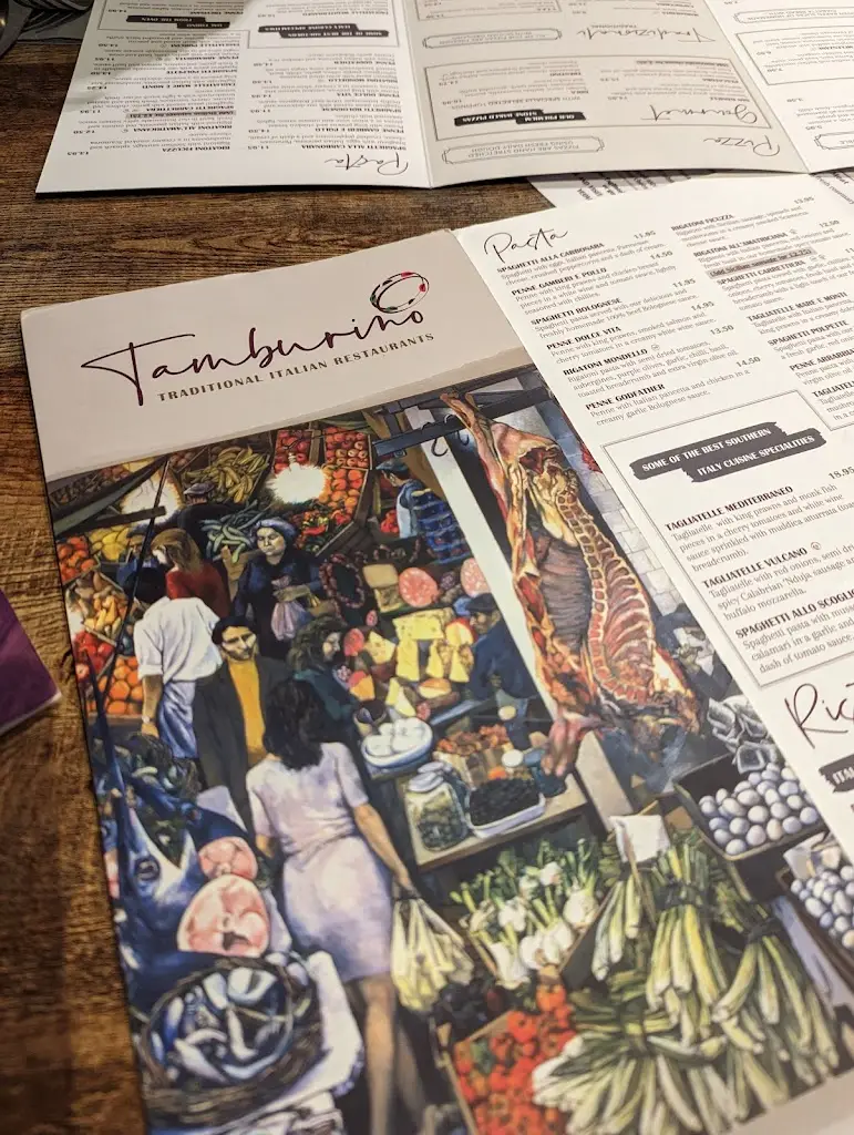 Menu_Tamburino Village_Glastonbury_image_1