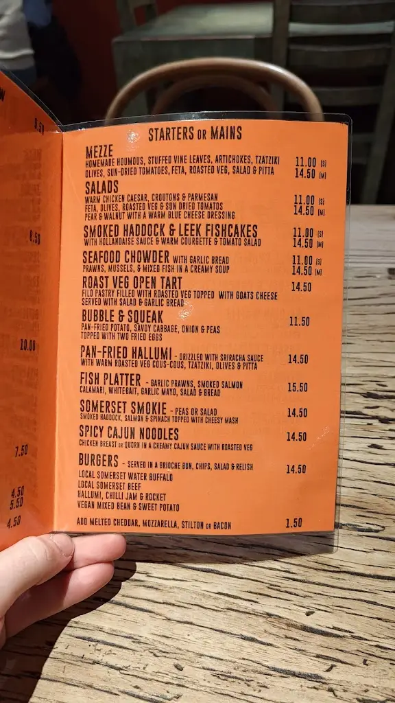 Menu_Lazy Gecko Cafe_Glastonbury_image_3