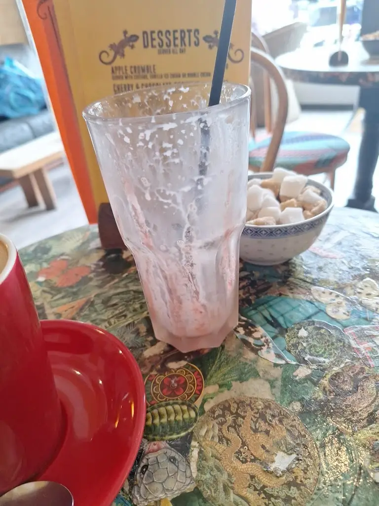 Paul Reason_Lazy Gecko Cafe_Glastonbury_review