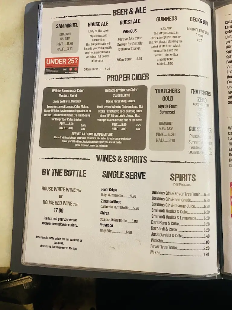 Menu_Knight's Fish & Chips Est 1909_Glastonbury_image_2