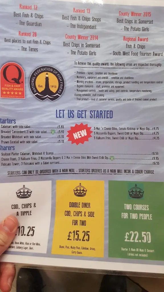 Menu_Knight's Fish & Chips Est 1909_Glastonbury_image_4