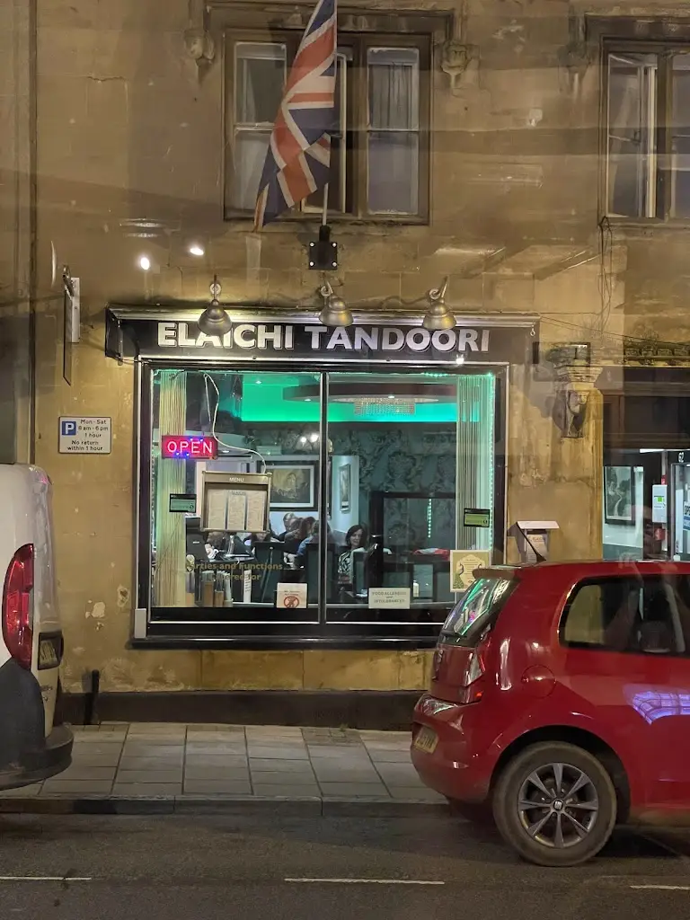 Elaichi Tandoori restaurant in Glastonbury