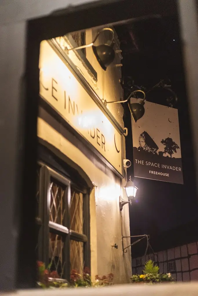 The Space Invader restaurant in Goostrey