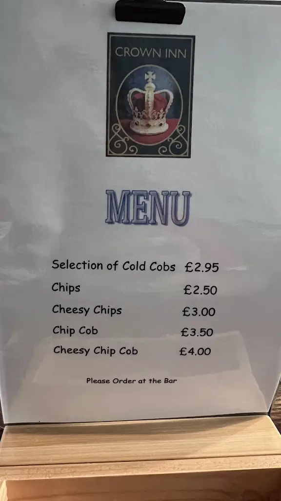 Menu_Crown Inn_Awsworth_image_1