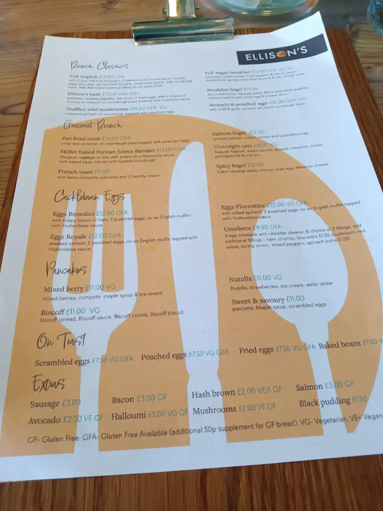 Menu_Ellison's of Low Fell_Gateshead_image_2
