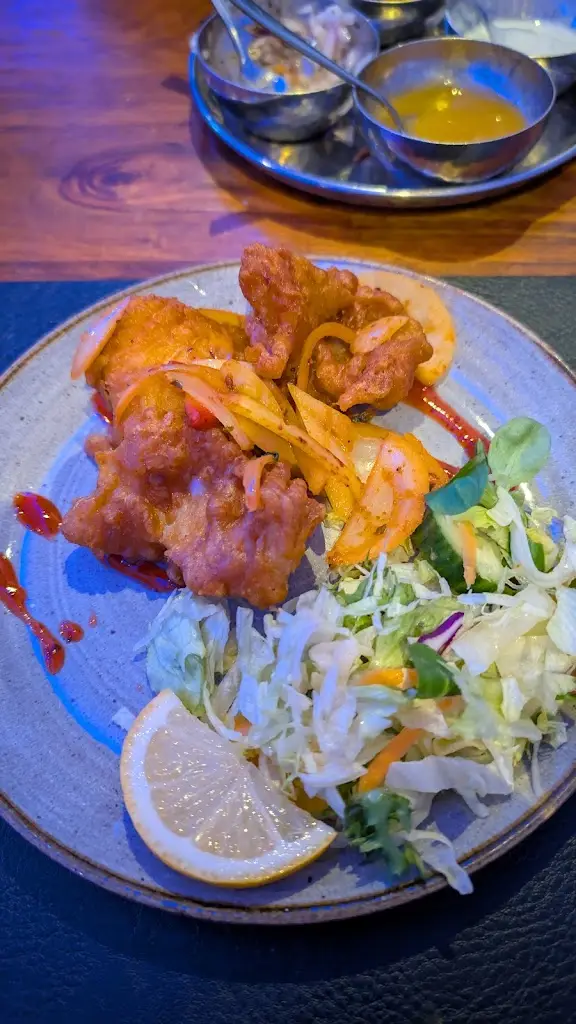 Stuart coats_Saji's_Gateshead_review