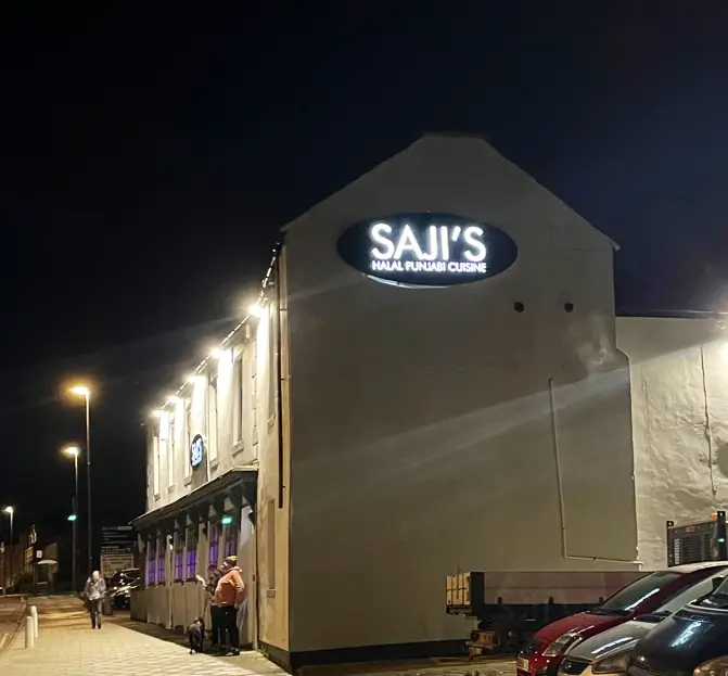 Saji's restaurant in Gateshead