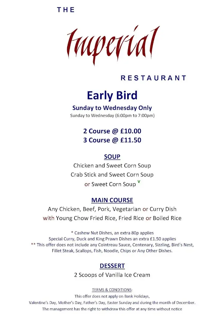 Menu_The Imperial Restaurant_Gateshead_image_3