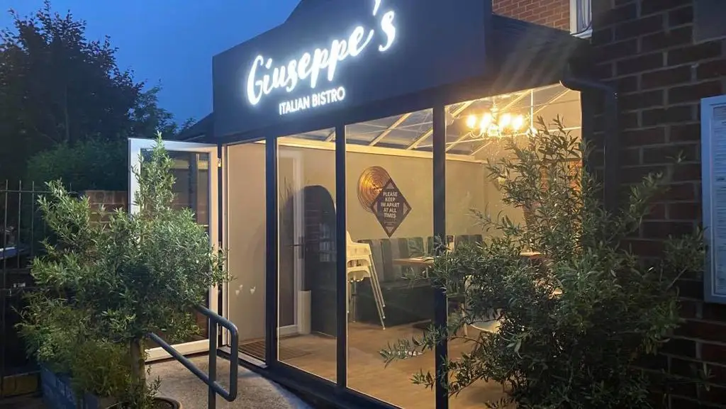 Giuseppe's Italian Bistro restaurant in Gateshead