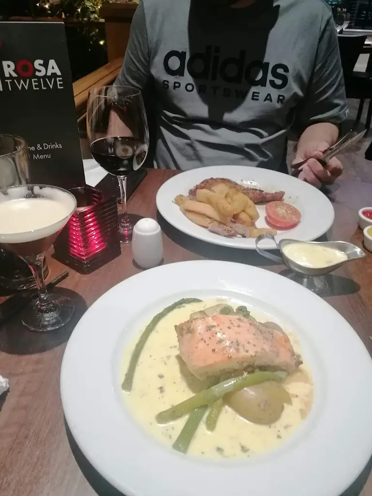 Steve Scollins_Rosa Twelve Restaurant_Gateshead_review