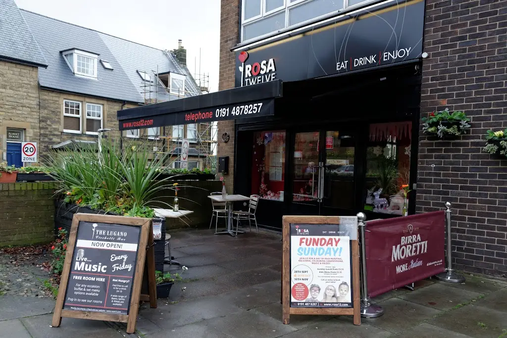 Rosa Twelve Restaurant ristorante a Gateshead