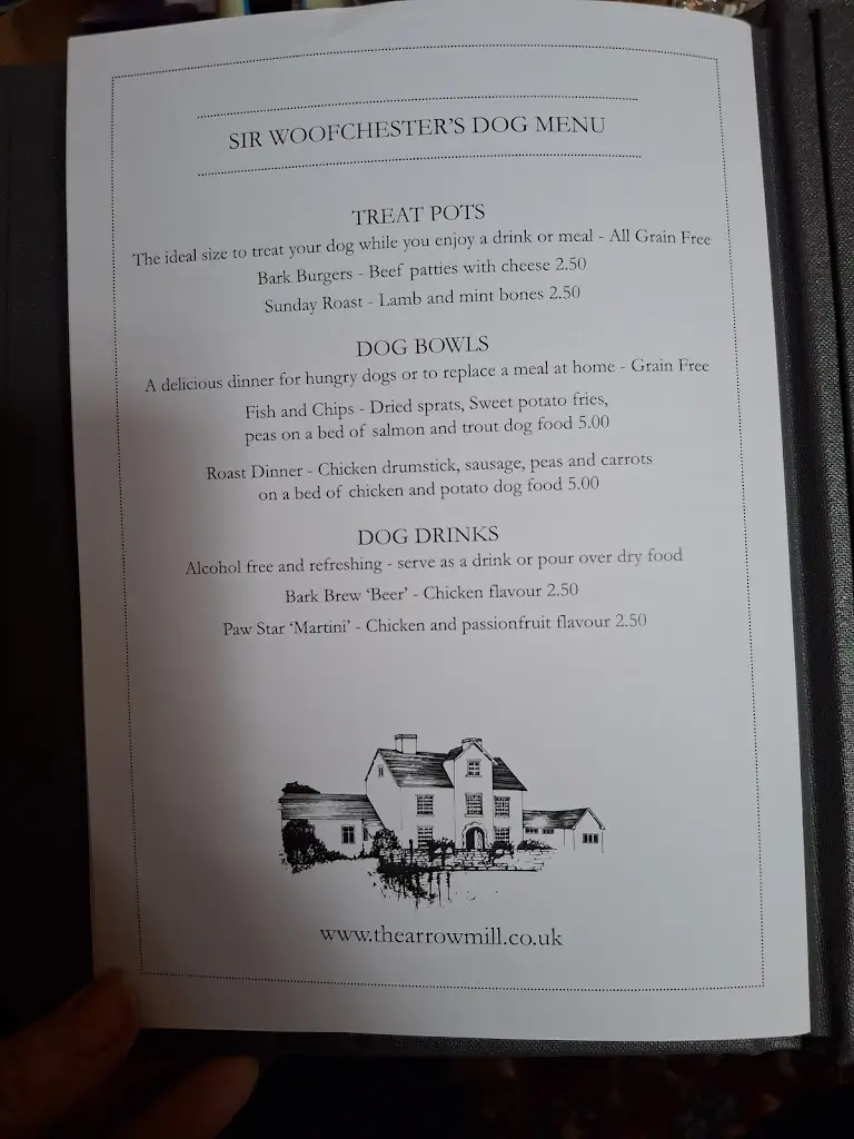 Menu_Arrow Mill_Alcester_image_2