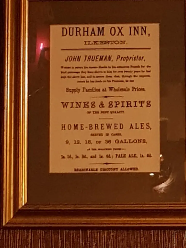 Menu_The Durham Ox_Awsworth_image_2