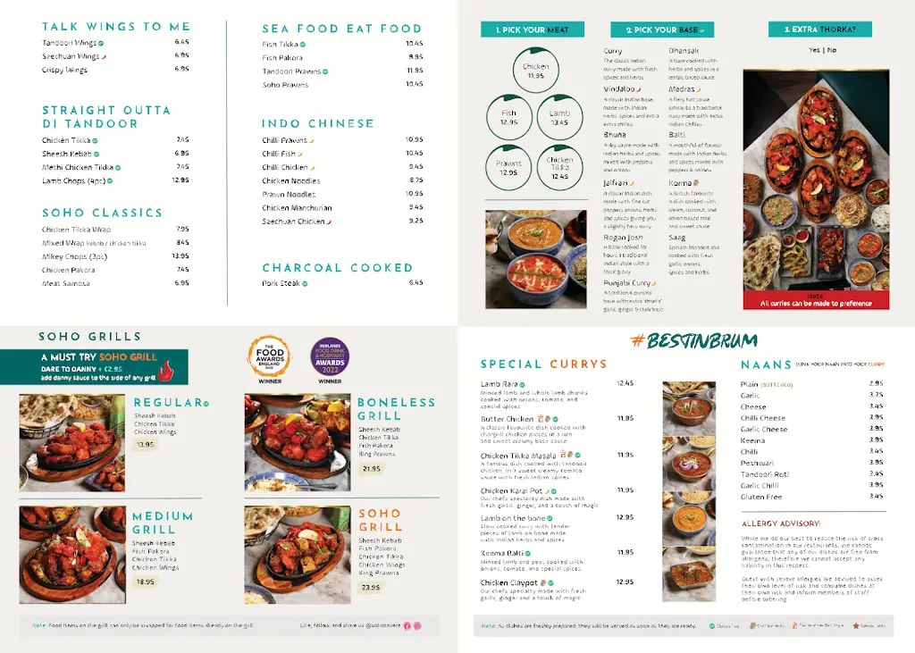 Menu_Soho Tavern Gateshead_Gateshead_image_1