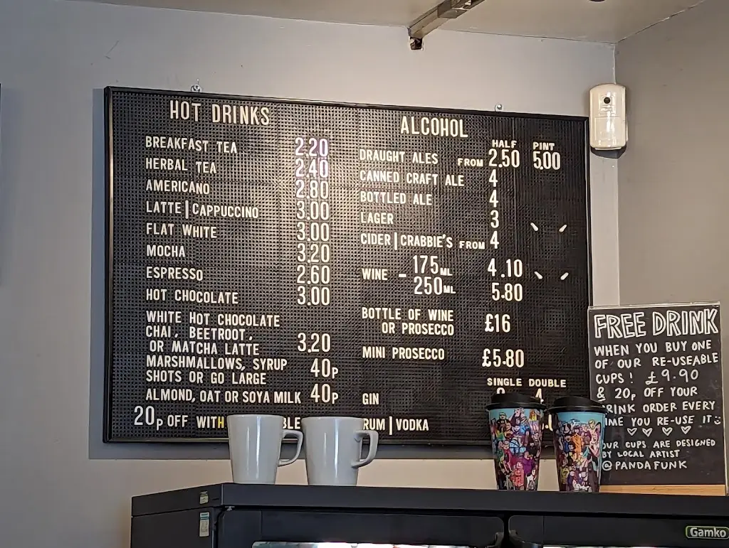 Menu_The Staiths Cafe_Gateshead_image_3