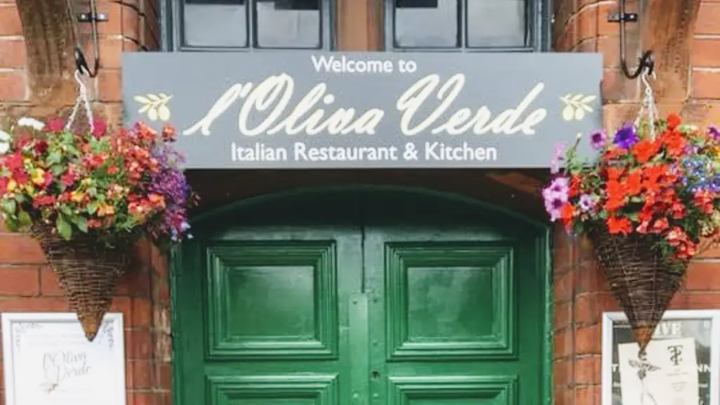 Le Olive Verdi restaurant in Gateshead