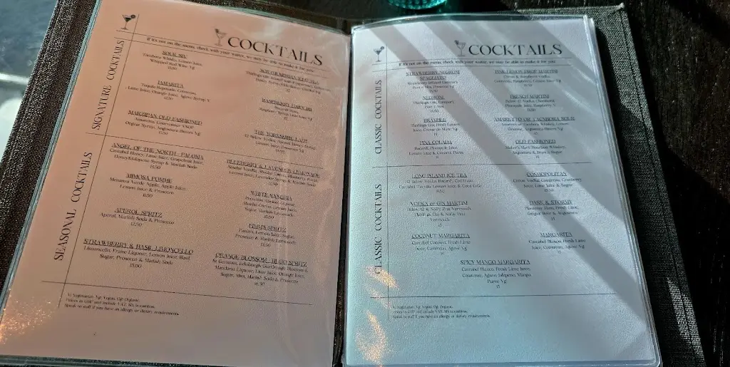 Menu_SIX Rooftop at BALTIC_Gateshead_image_2