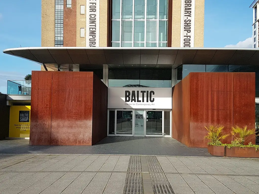 SIX Rooftop at BALTIC restaurant in Gateshead