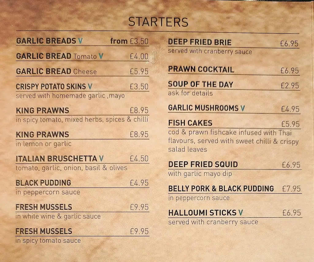 Menu_Sambuca Trinity Square, Gateshead_Gateshead_image_2